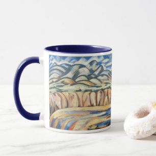 Taza Paisaje, Nuevo México por Marsden Hartley, Arte Fi