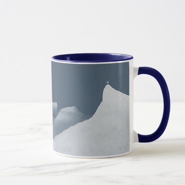 Taza paisaje rio de janeiro (Derecha)