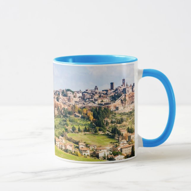 Taza Paisaje sobre Orvieto (Derecha)