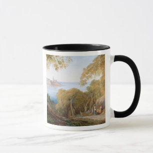 Taza Paisaje T33412 con la opinión Lerici, 1880