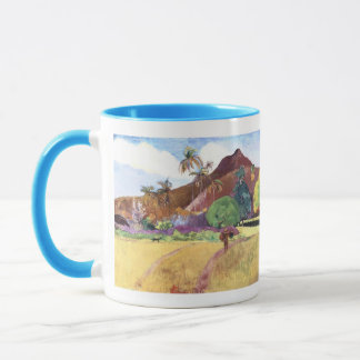 Taza Paisaje tahitiano