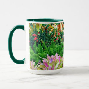 Taza Paisaje tropical