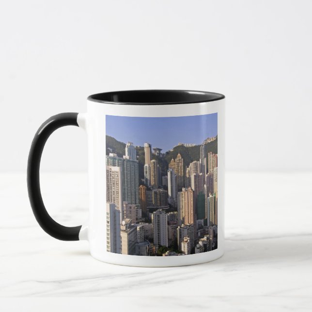 Taza Paisaje urbano de Hong Kong, China (Izquierda)