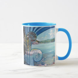 Taza Paisaje visionario