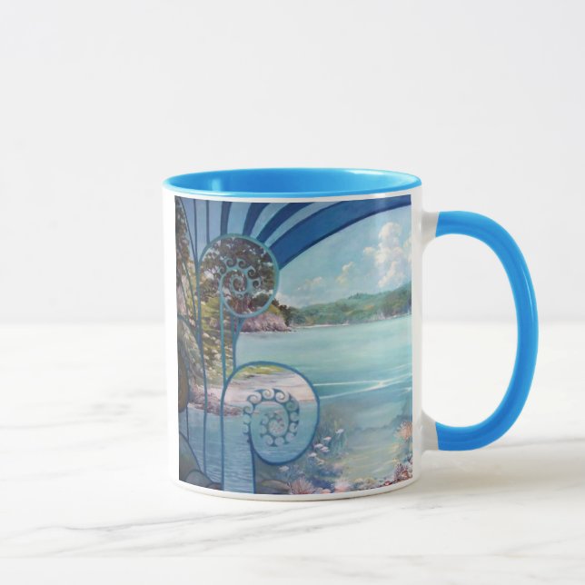 Taza Paisaje visionario (Derecha)