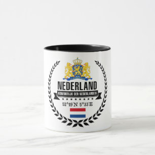 Taza Países Bajos