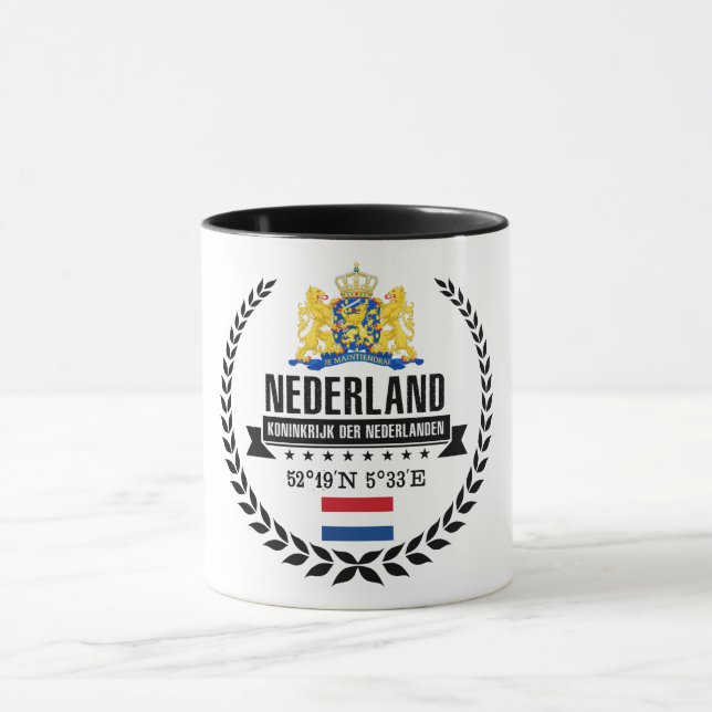 Taza Países Bajos (Centro)