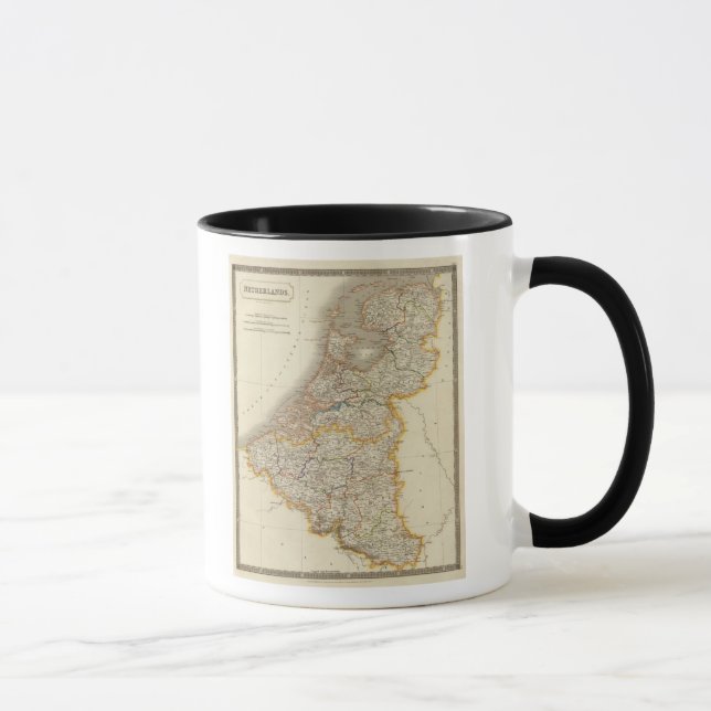 Taza Países Bajos 7 (Derecha)