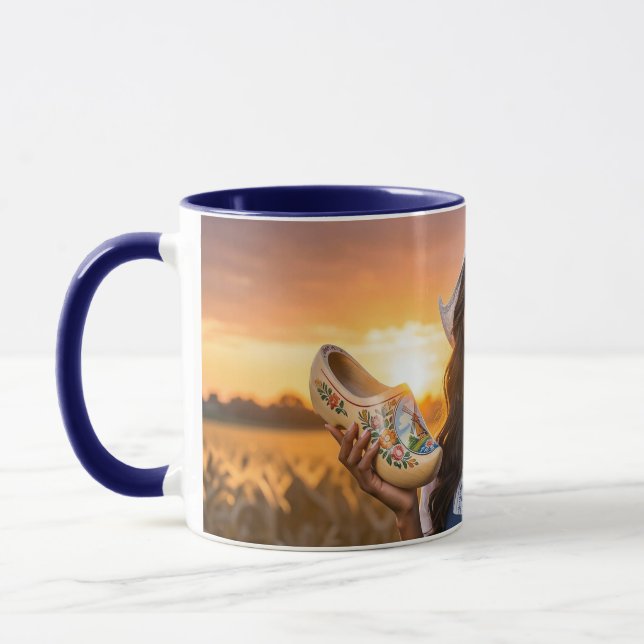 TAZA PAÍSES BAJOS - HOLANDÉS (Izquierda)