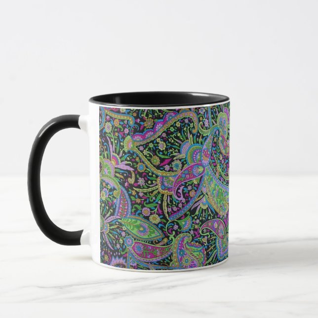 Taza Paisley Fantasy (Izquierda)