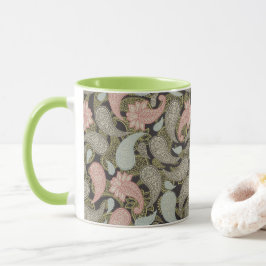 Taza Paisley Pattern 