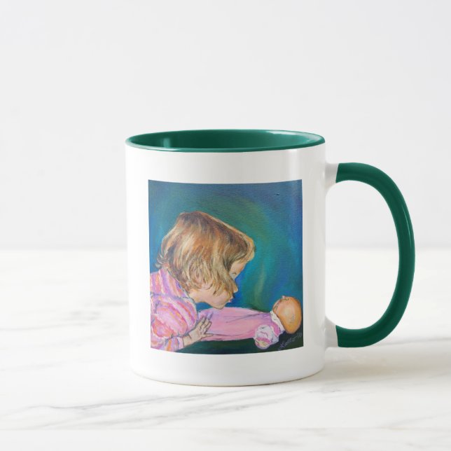 Taza Pájamas Mug Rosa (Derecha)