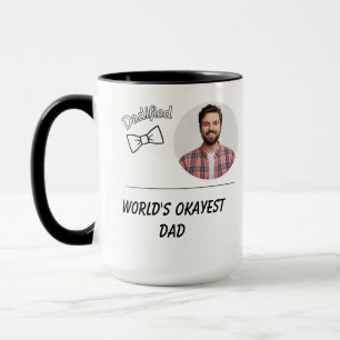 Taza Pajarita divertida para el Día del Padre personali