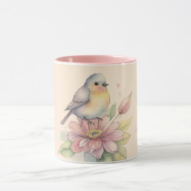 Taza Pajarito (Centro)