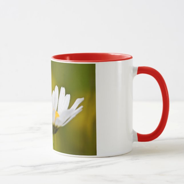Taza Pajarito de ojo en Oxeye Daisy - Mug (Derecha)