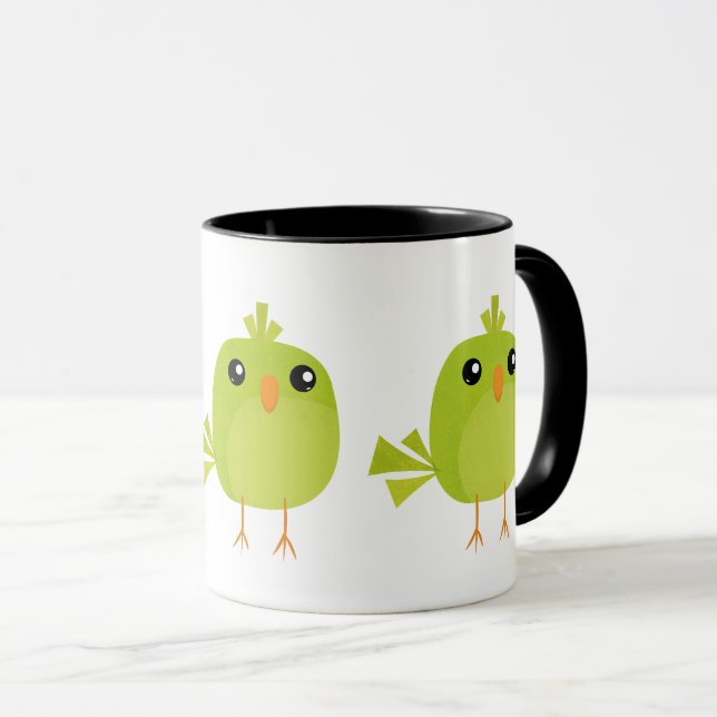 Taza Pajaritos lindos (Anverso derecho)