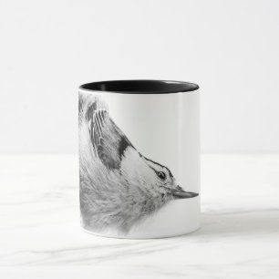 Taza Pájaro blanco
