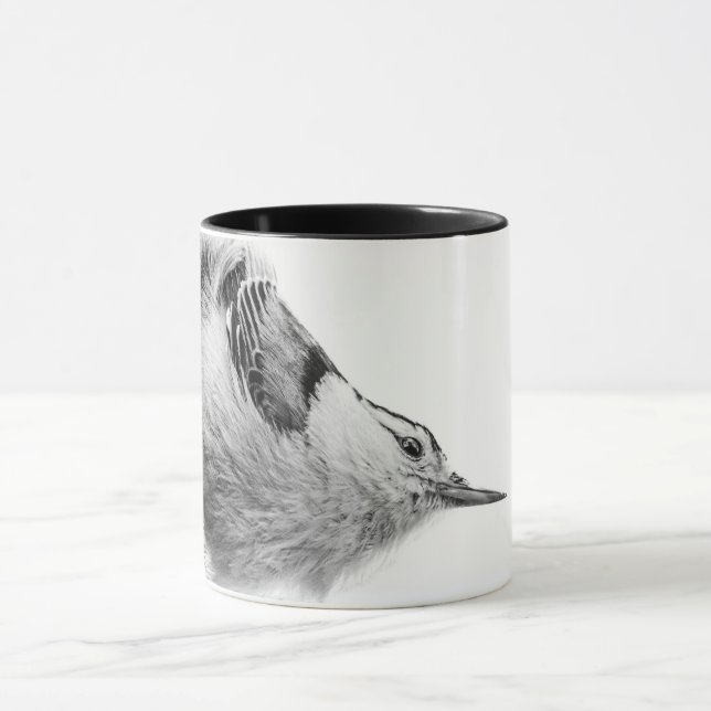 Taza Pájaro blanco (Centro)