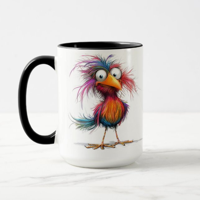 Taza Pájaro caprichoso (Izquierda)