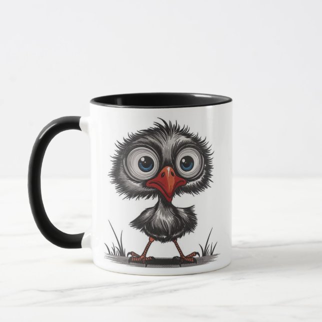 Taza Pájaro caprichoso (Izquierda)