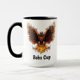 Taza Pájaro de fuego americano
