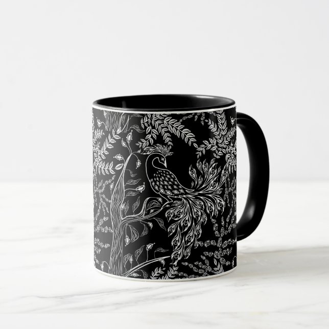 Taza Pájaro de fuego, pájaro (Anverso derecho)