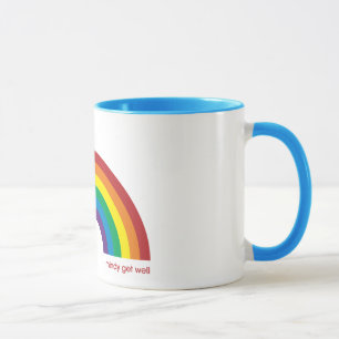 Taza Pájaro del arco iris del FUG