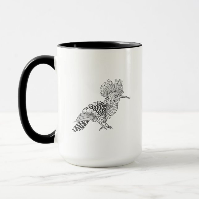 Taza Pájaro del estilo (Izquierda)
