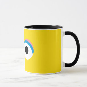 Taza Pájaro Grande Cara Grande