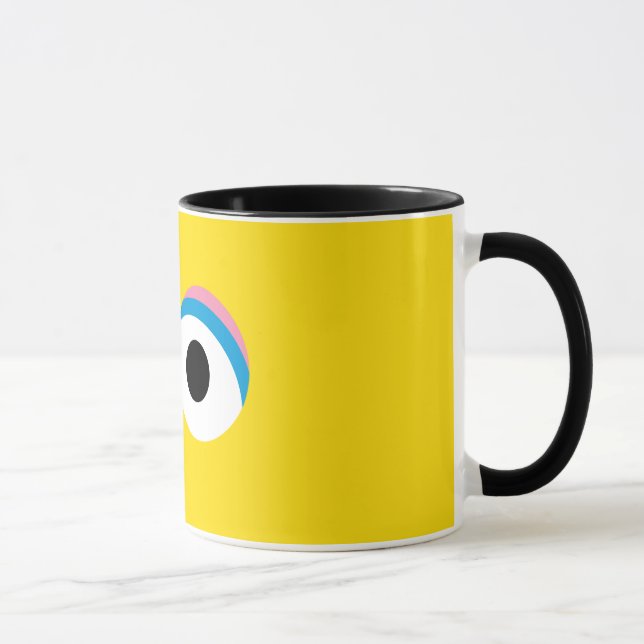 Taza Pájaro Grande Cara Grande (Derecha)