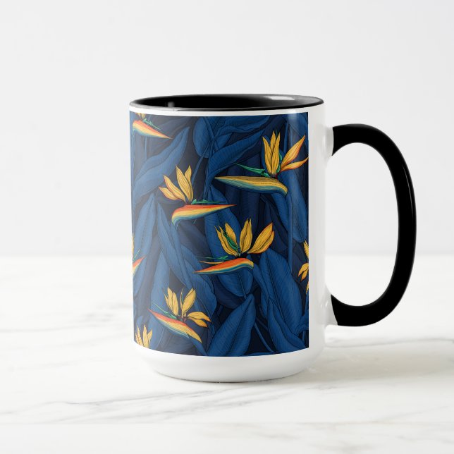 Taza Pájaro nocturno del paraíso 2 (Derecha)