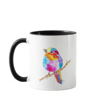 Pájaro Pequeño Colorido