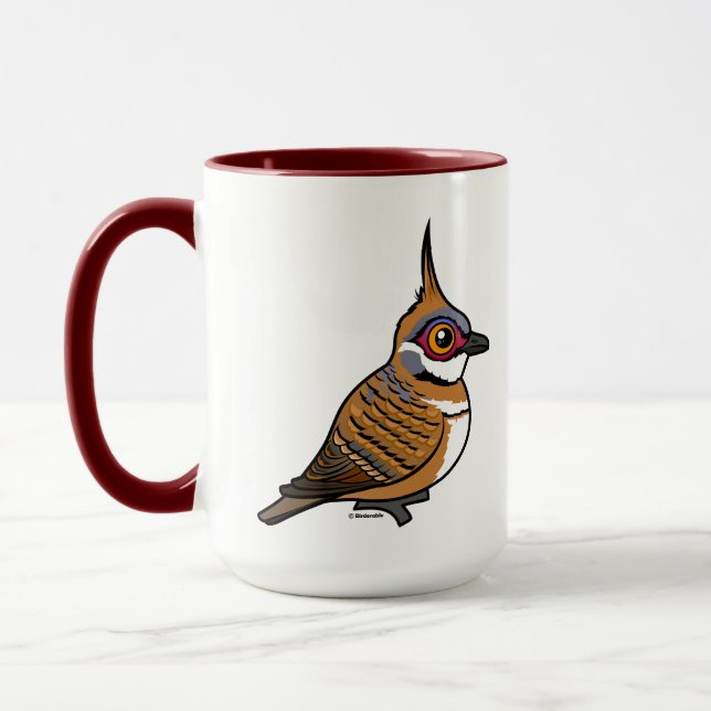Taza Pájaro Personalizado pájaro de Spinifex (Izquierda)