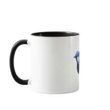 Pájaro Pinzón Azul personalizable