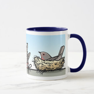 Taza Pájaros