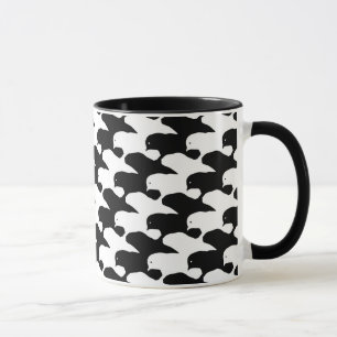 Taza Pájaros