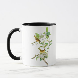 Taza Pájaros Amarillos-breasted América de Juan Audubon