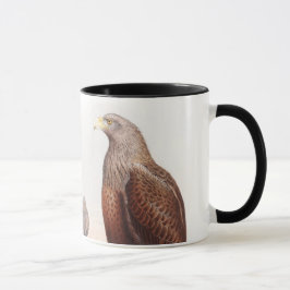 Taza Pájaros de Eagle de mar Juan Gould de la