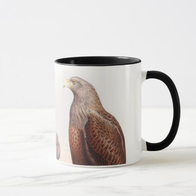 Taza Pájaros de Eagle de mar Juan Gould de la (Derecha)