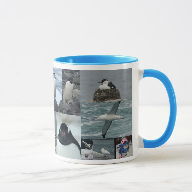 Taza Pájaros de la Antártida (Derecha)