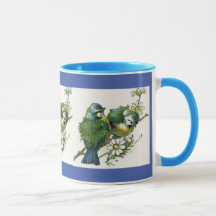 Taza Pájaros de la primavera