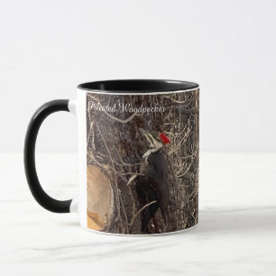 Taza Pájaros de madera en el árbol Mug