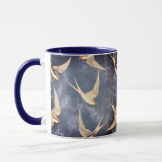 Taza Pájaros en Vuelo