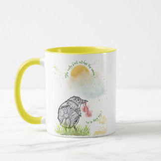 Taza Pájaros madrugadores Mug-MFCPF-11oz