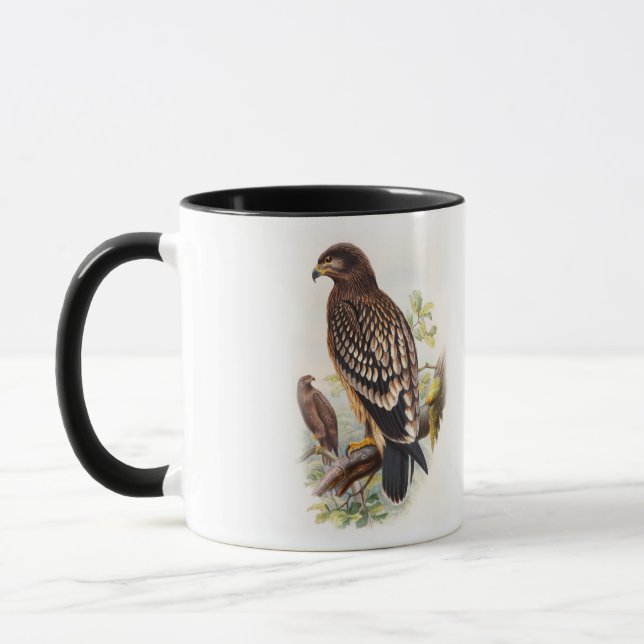 Taza Pájaros manchados de Eagle Juan Gould de Gran (Izquierda)