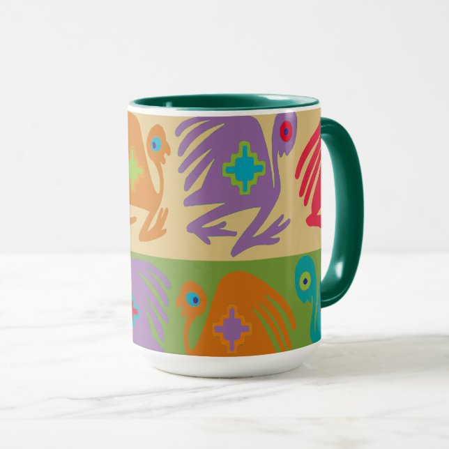 Taza Pájaros Peruanos (Anverso derecho)