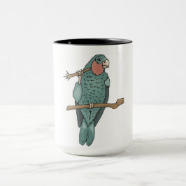 Taza Pájaros tazón de café