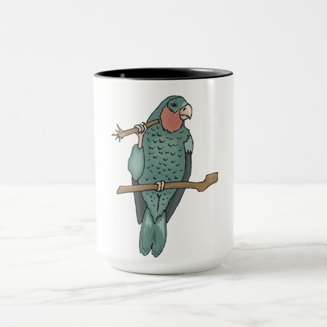 Taza Pájaros tazón de café (Centro)