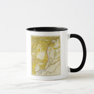 Taza Pakistán y Afganistán