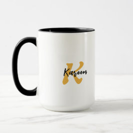 Taza Palabra árabe NIYA por tener fe Personalizado Mug